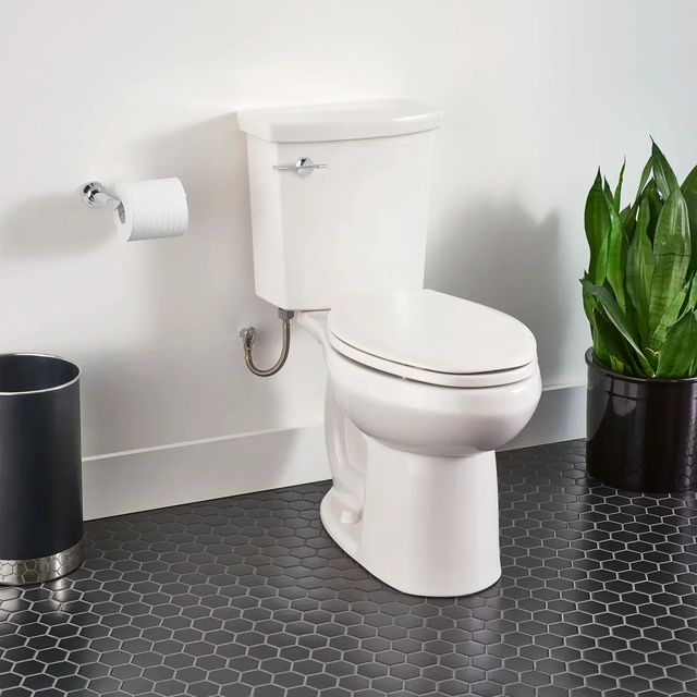 American Standard H2Option® and H2Optimum® White Standard Height Elongated Bowl Model-2