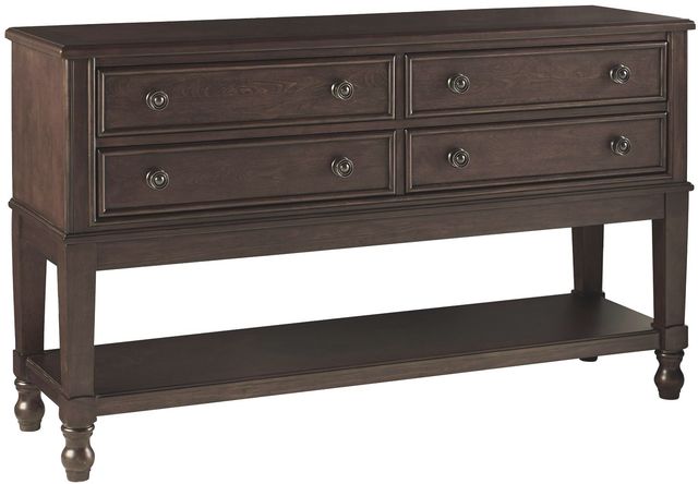 Signature Design by Ashley® Adinton 8-Piece Reddish Brown Dining Set-3