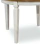 John Thomas Furniture® Vista Hickory/Shell Round Dining Table-1