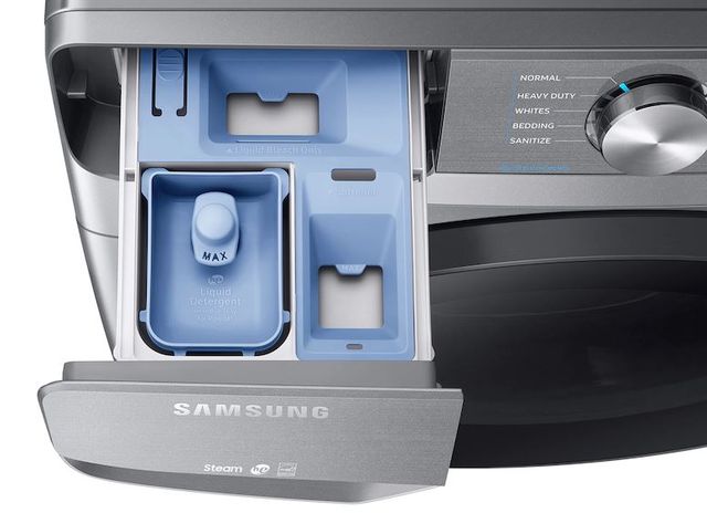Samsung 4.5 Cu. Ft. Platinum Front Load Washer-4