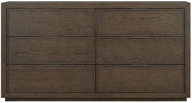Flexsteel® Athens Chocolate Brown Dresser-1