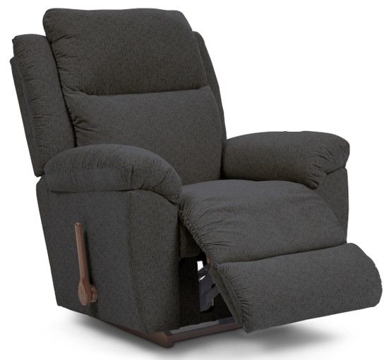 La-Z-Boy® Joel Charcoal Manual Rocking Recliner-4