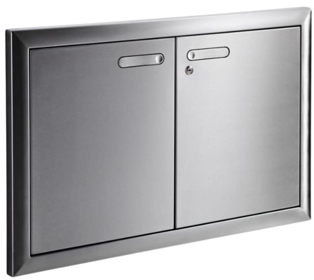 LYNX® Professional Ventana 36" Stainless Steel Sealed Pantry-2