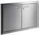 LYNX® Professional Ventana 36" Stainless Steel Sealed Pantry-2