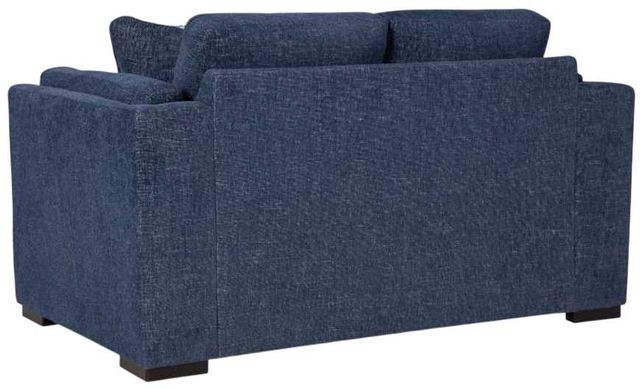 Benchcraft® Evansley Navy Loveseat-3