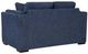 Benchcraft® Evansley Navy Loveseat-3
