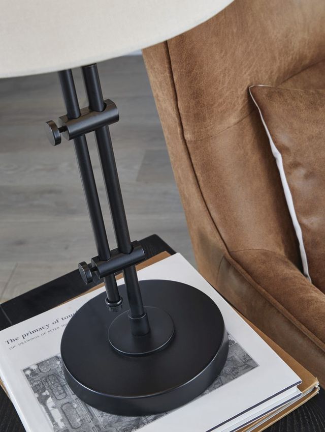 Signature Design by Ashley® Baronvale 2-Piece Black Table Lamp Set-2
