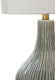 Signature Design by Ashley® Judlen Gray Table Lamp with Gold Accent-1