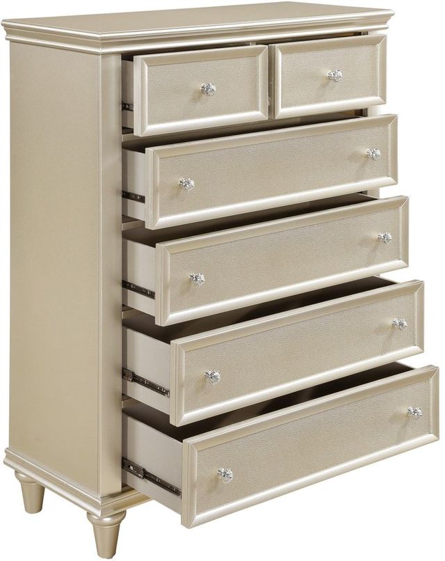 Homelegance® Celandine Silver Chest-3