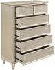 Homelegance® Celandine Silver Chest-3