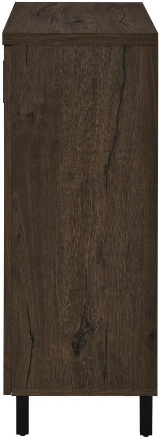 Coaster® Brixton Smoked Oak Shoe Storage Cabinet-4