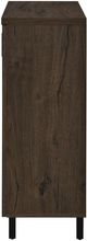 Coaster® Brixton Smoked Oak Shoe Storage Cabinet-4