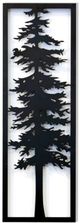 StyleCraft Cypres II Black/White Wall Art-0
