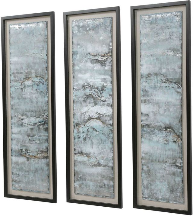 Uttermost® 3-Piece Ocean Swell Framed Prints Set-3