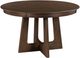 Kincaid® Kafe Mocha 54" Round Pedestal Dining Table-0