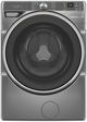 Whirlpool® 5.8 Cu. Ft. Core Silver Front Load Washer-0