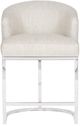 Vanguard® Furniture Vanguard Index Porcelain/Polished Nickel Counter Stool-1