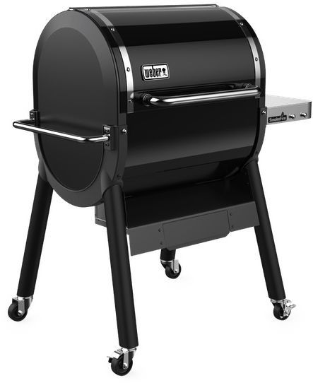 Weber® Grills® Smokefire® II EX4 43" Black Freestanding Wood Pellet Grill-2