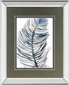 Classy Living Emma Scarvey Blue Feathered Palm III Wall Art-0