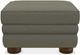 La-Z-Boy® Pembroke Premier Mineral Ottoman with Nailhead Trim-0