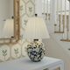 TOV Furniture Diana Blue/White Table Lamp-1