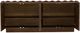 Dovetail Furniture Auberlin Brown Sideboard-2