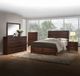 ACME Furniture Oberreit Walnut Eastern King Panel Bed-1