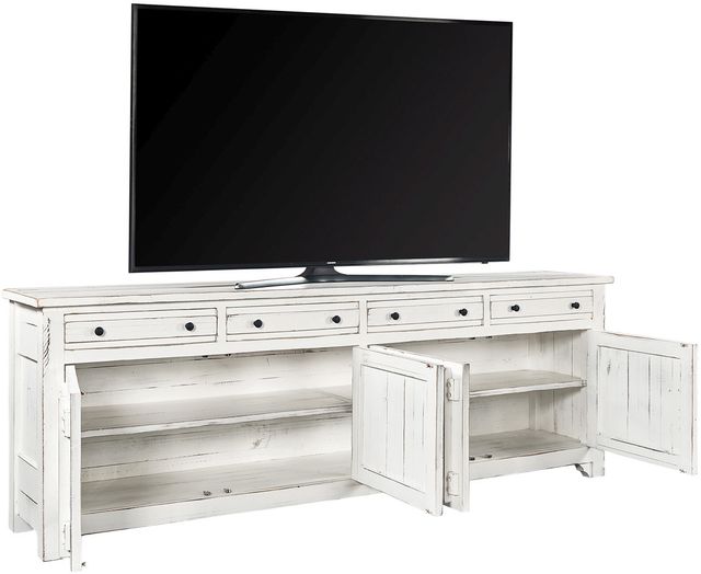 Aspenhome® Reeds Farm Weathered White Console-1