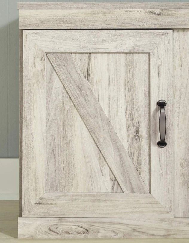 Signature Design by Ashley® Bellaby Whitewash TV Stand-3