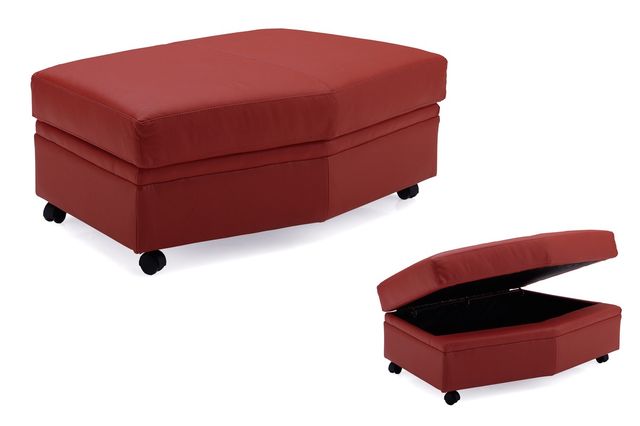 Palliser® Furniture Juno Angled Storage Ottoman-0