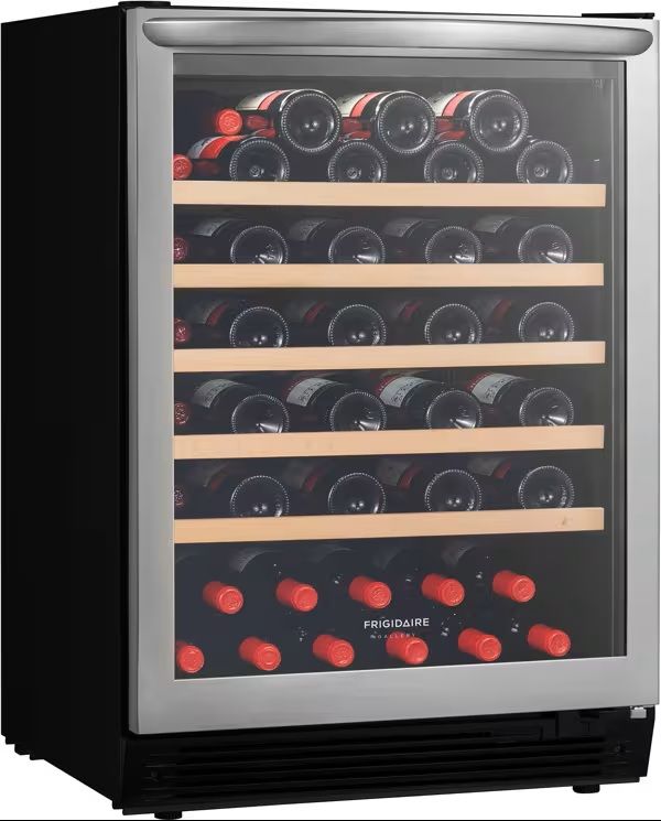 Frigidaire Gallery® 24" 5.3 Cu. Ft. Stainless Steel 57 Bottle Wine Cooler-4