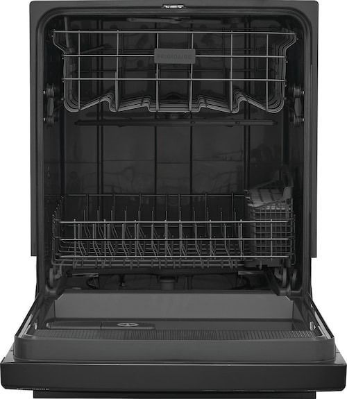 Frigidaire 24" Black Front Control Built In Dishwasher -1