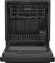 Frigidaire 24" Black Front Control Built-In Dishwasher -1