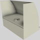 Vent-A-Hood® 36" Biscuit Wall Mounted Range Hood-5