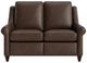 Bassett® Furniture Customizable Magnificent Motion Leather Power Reclining Loveseat-1