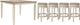 Signature Design by Ashley® Realyn 5-Piece Two-Tone Counter Height Dining Table Set-0