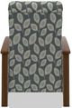 La-Z-Boy® Nouveau Indigo Low Leg Reclining Chair-3