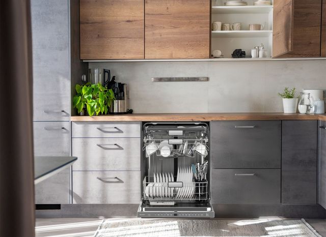 Sharp® 24" Stainless Steel Built In Dishwasher-8
