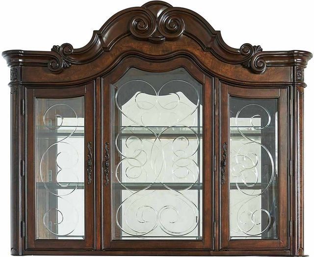 Steve Silver Co. Royale Pecan Buffet and Hutch-3