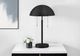 Monarch Specialties Inc. Black Metal Table Lamp with Metal Shade-2