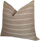 Livia Farmhouse Beige/Coffee Decorative Pillow-0