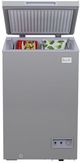 Avanti 3.5 Cu. Ft. Stainless Steel Chest Freezer-4