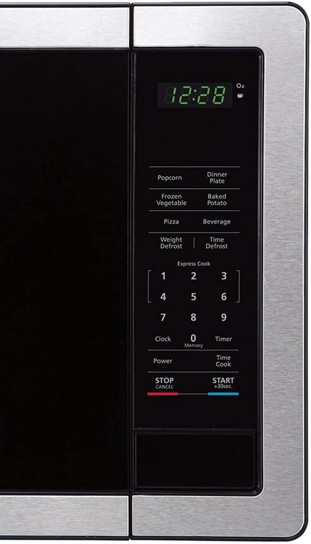 Magic Chef® 1.1 Cu. Ft. Stainless Steel Countertop Microwave-2