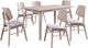 New Classic® Home Furnishings Oscar 7-Piece White Ash Dining Set-0