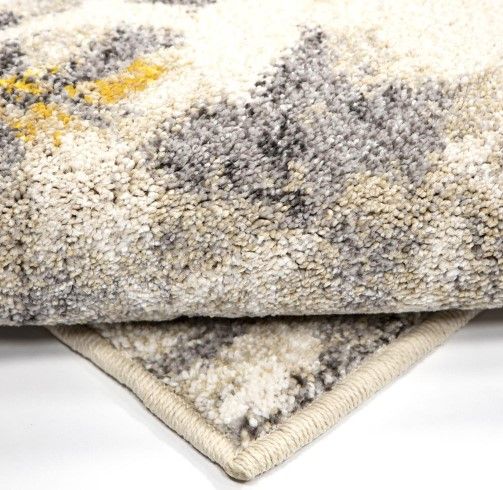Orian Studio Asian Garden Light Gray 5'x8' Area Rug-3