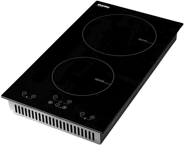 Danby® 12” Stainless Steel Induction Cooktop-2