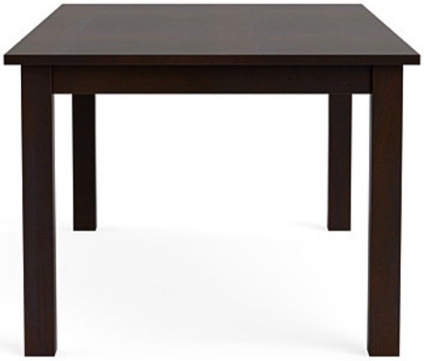 Bassett® Furniture Customizable BenchMade Selwyn 78" Oak Dining Table-2