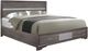 Global Furniture USA Seville 4-Piece Gray Queen Panel Bedroom Set-1
