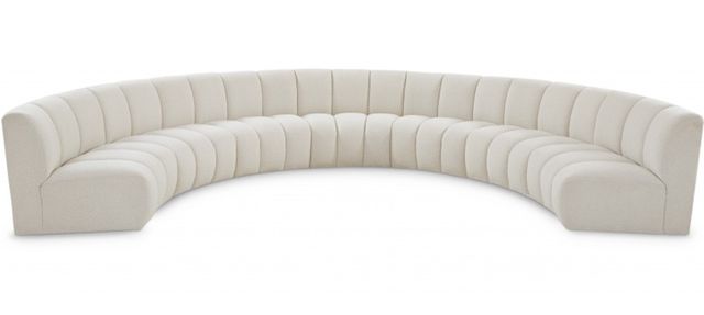Meridian Furniture Infinity 7-Piece Cream Modular Sectional-0