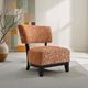 Furniture of America® Aveni Rustic Orange Accent Chair-1